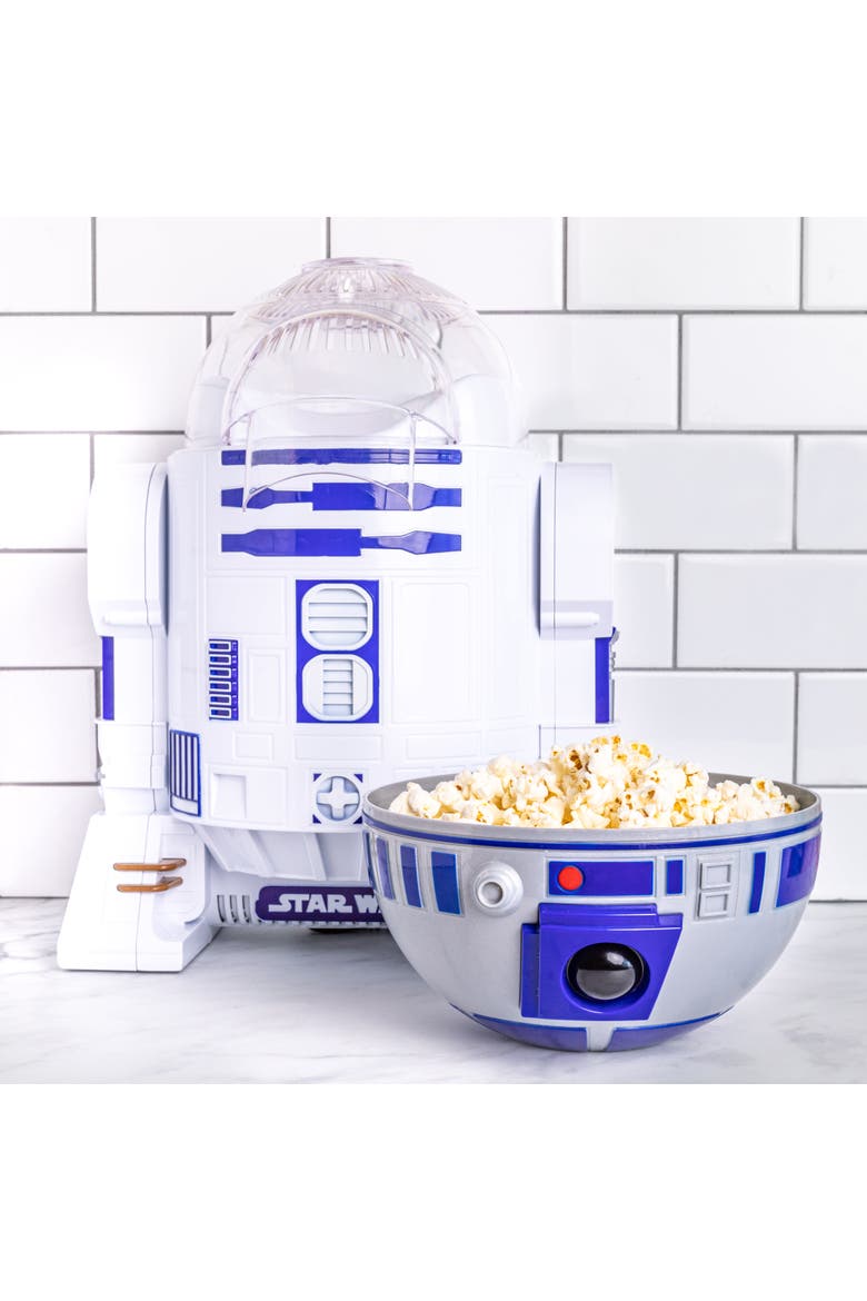 Star Wars R2D2 Popcorn Maker, Main, color, None