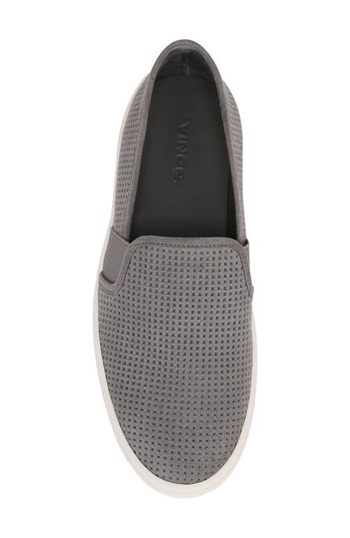 Vince Blair Slip-on Sneaker In Stone Grey