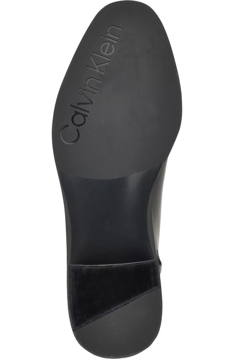 Calvin Klein Jallis Boot, Alternate, color, Black
