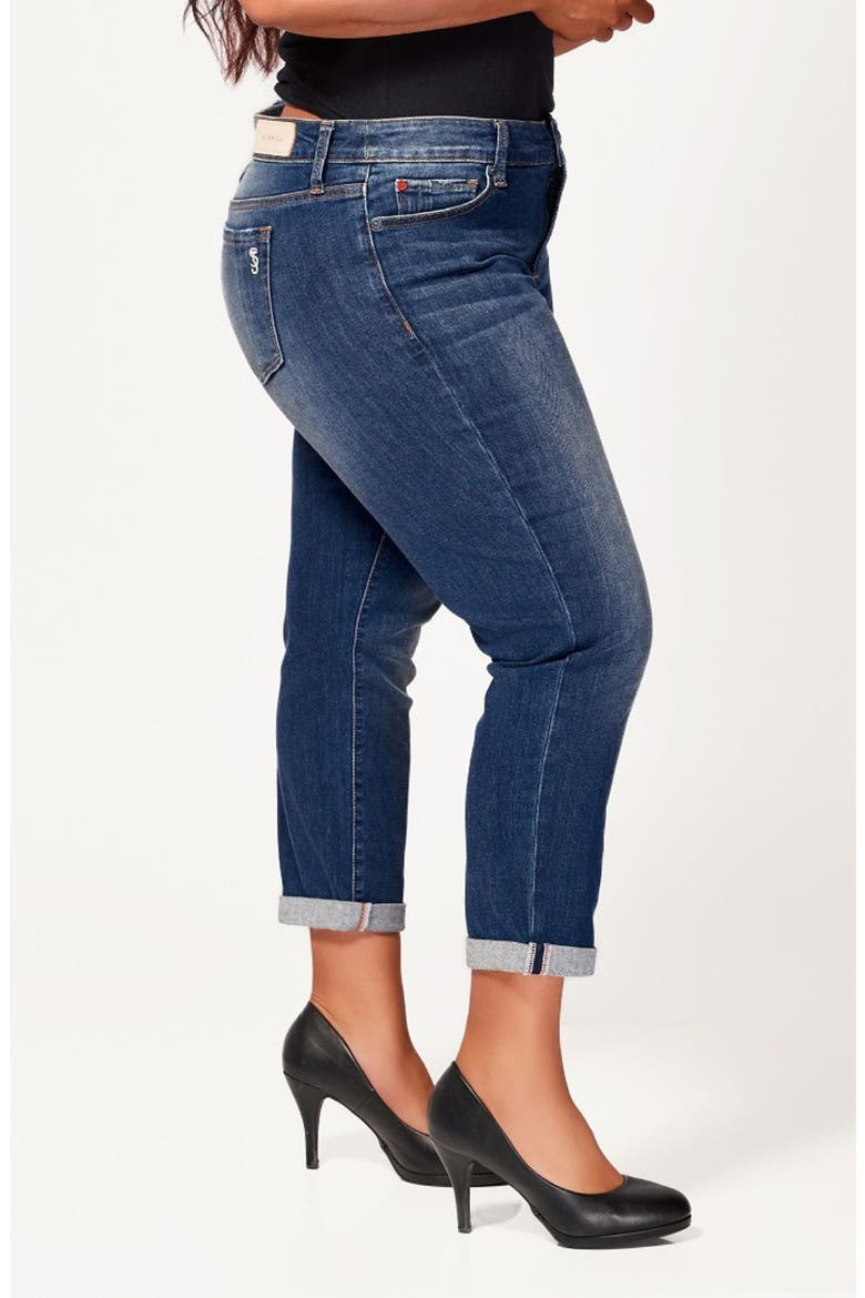 Boyfriend Jeans, Alternate, color, ELEANOR