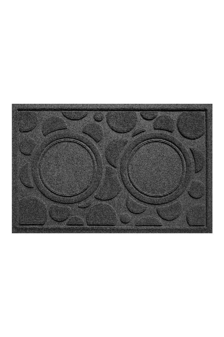Pet Bow Mat, Main, color, CHARCOAL