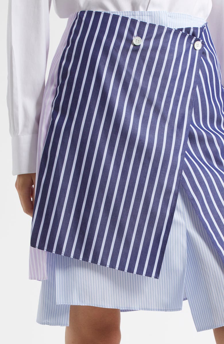 EENK Layered Wrap Midi Skirt, Alternate, color,