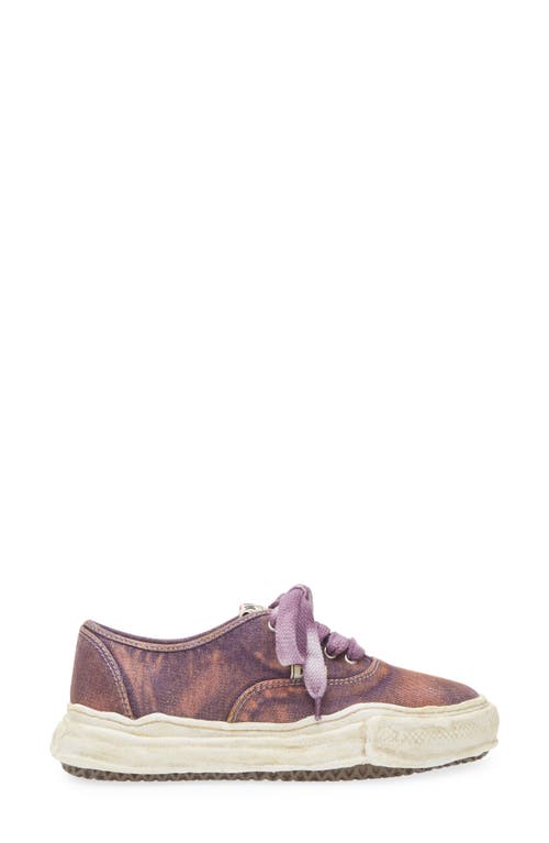 Miharayasuhiro Maison Mihara Yasuhiro Baker Peterson Low Top Sneaker In Purple