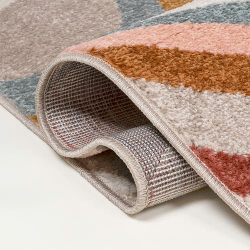Jonathan Y Flow Abstract Swirl Area Rug