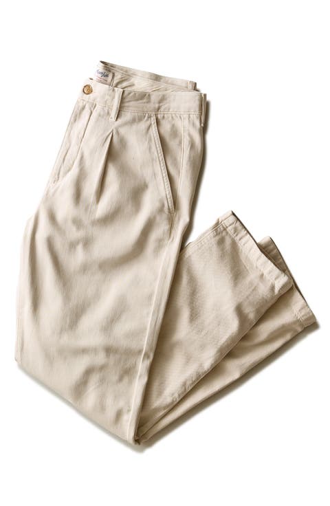 Rowan Pleated Trousers