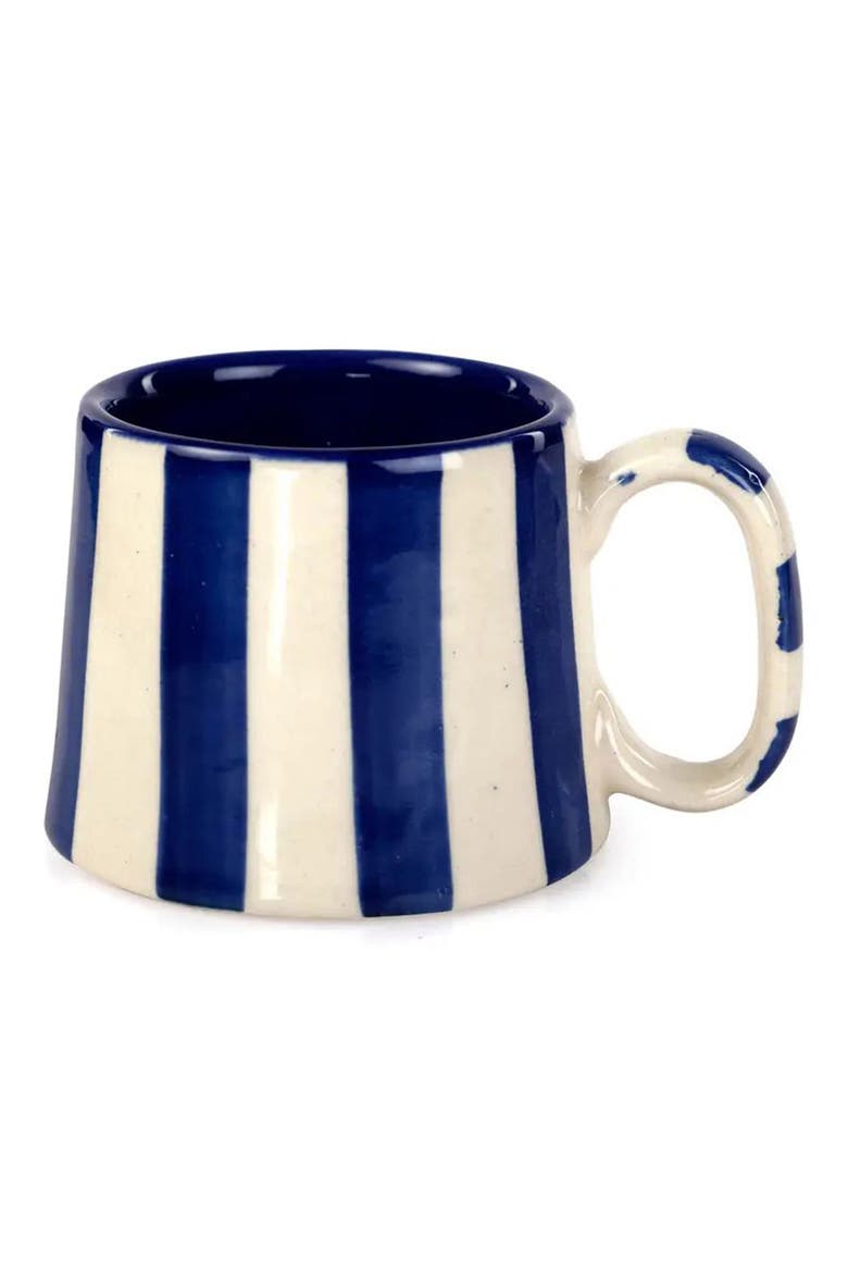 Stripe Mug, Main, color, DARK BLUE
