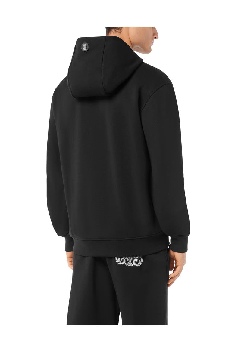 Hooded Sweatshirt Baroque Men, Alternate, color, black