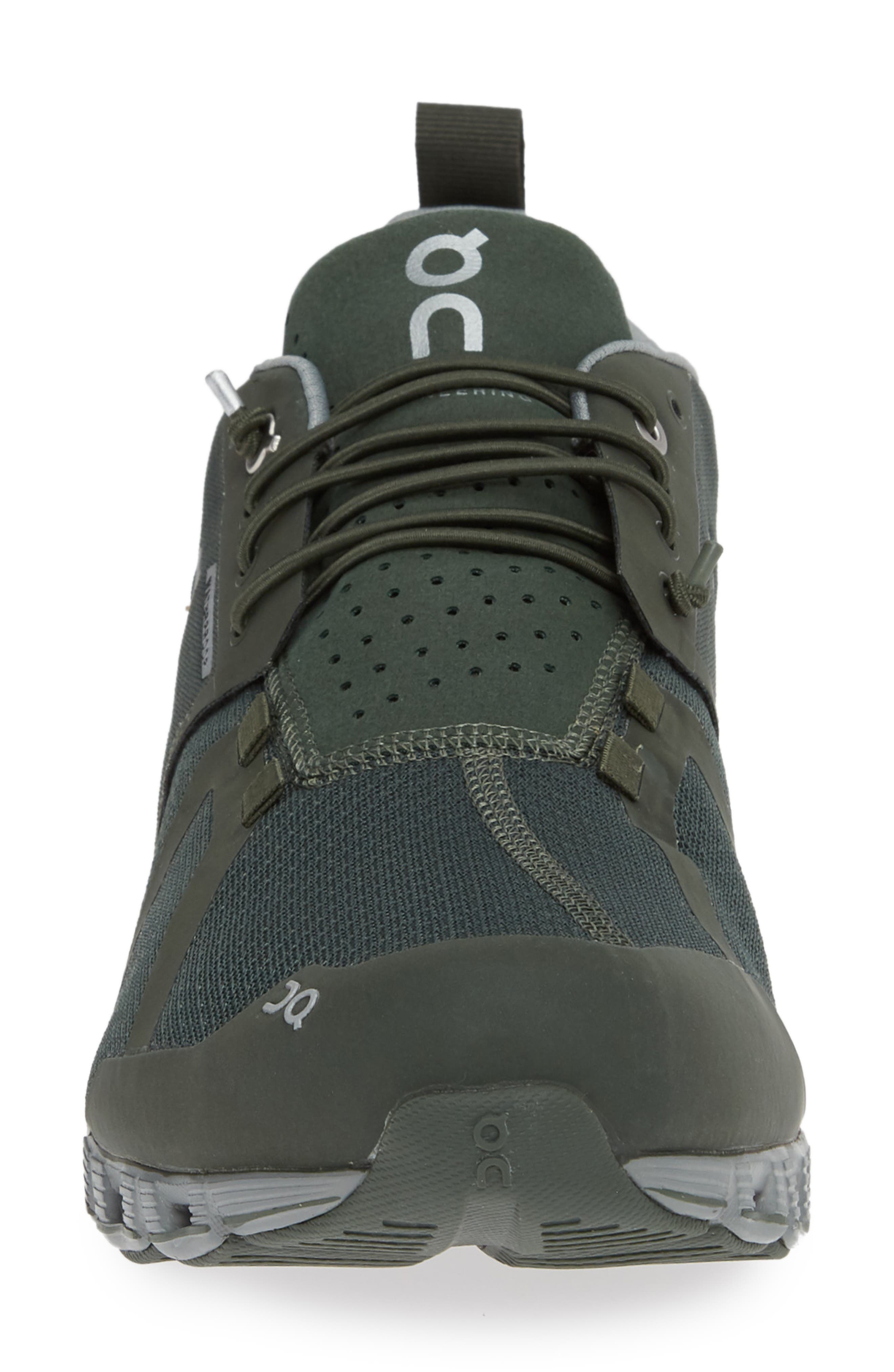 Cloud Waterproof Running Shoe - Men, Alternate, color, FOREST/LUNAR