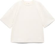 MANGO Selection Oversize Cotton Blend T-Shirt