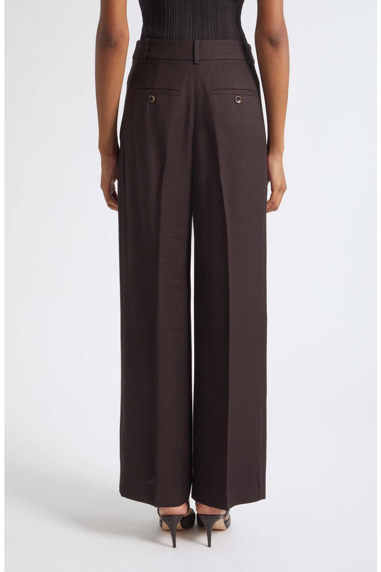 Jodie Wide Leg Pants, Alternate, color, GRAPE