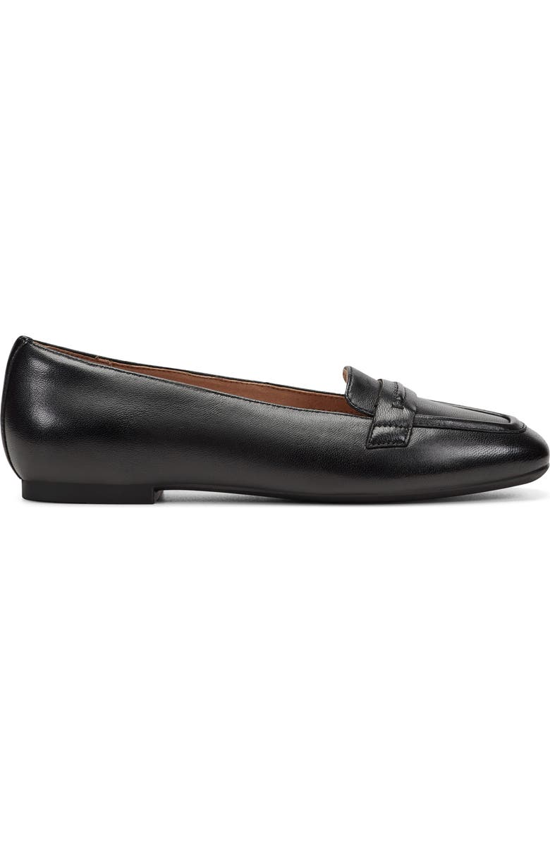 Easy Spirit Nadira Apron Toe Loafer, Alternate, color, Black