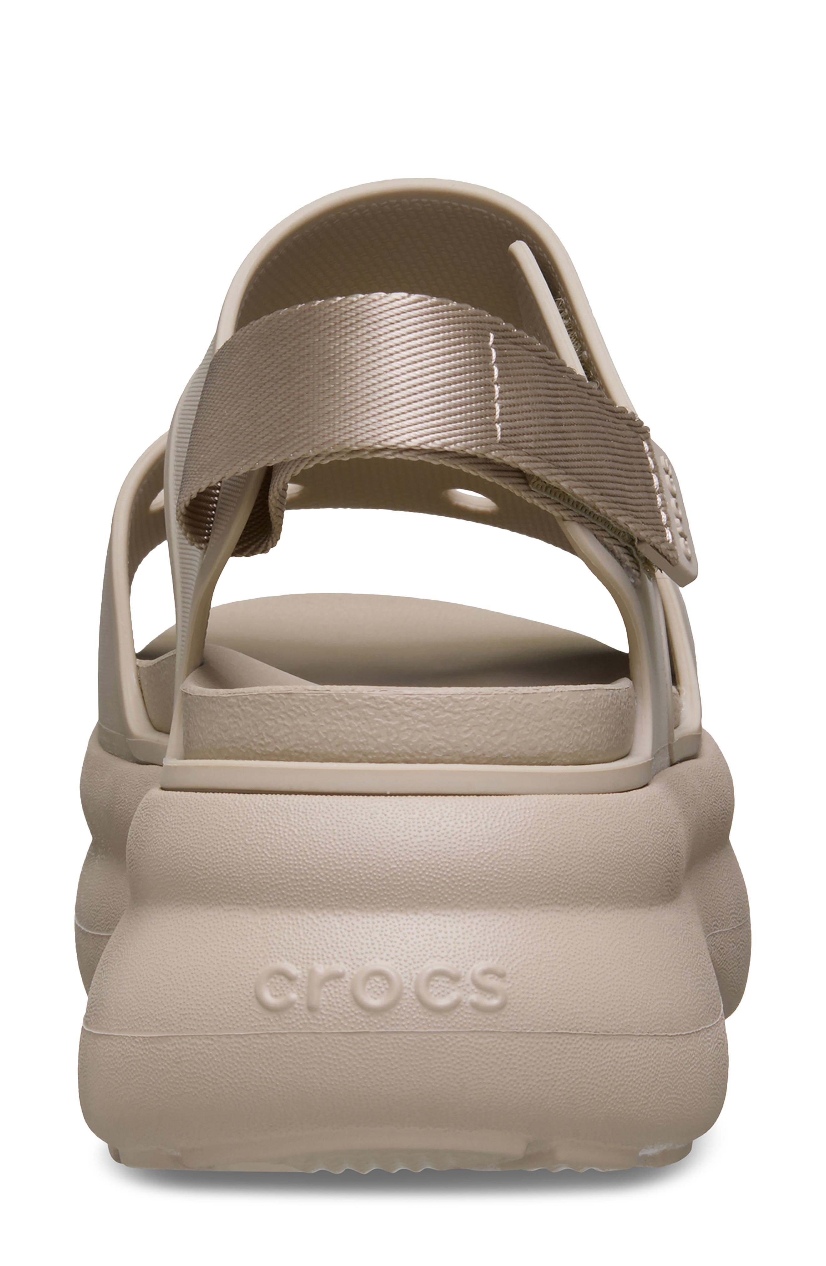 CROCS Soho Platform Sandal, Alternate, color, Brown