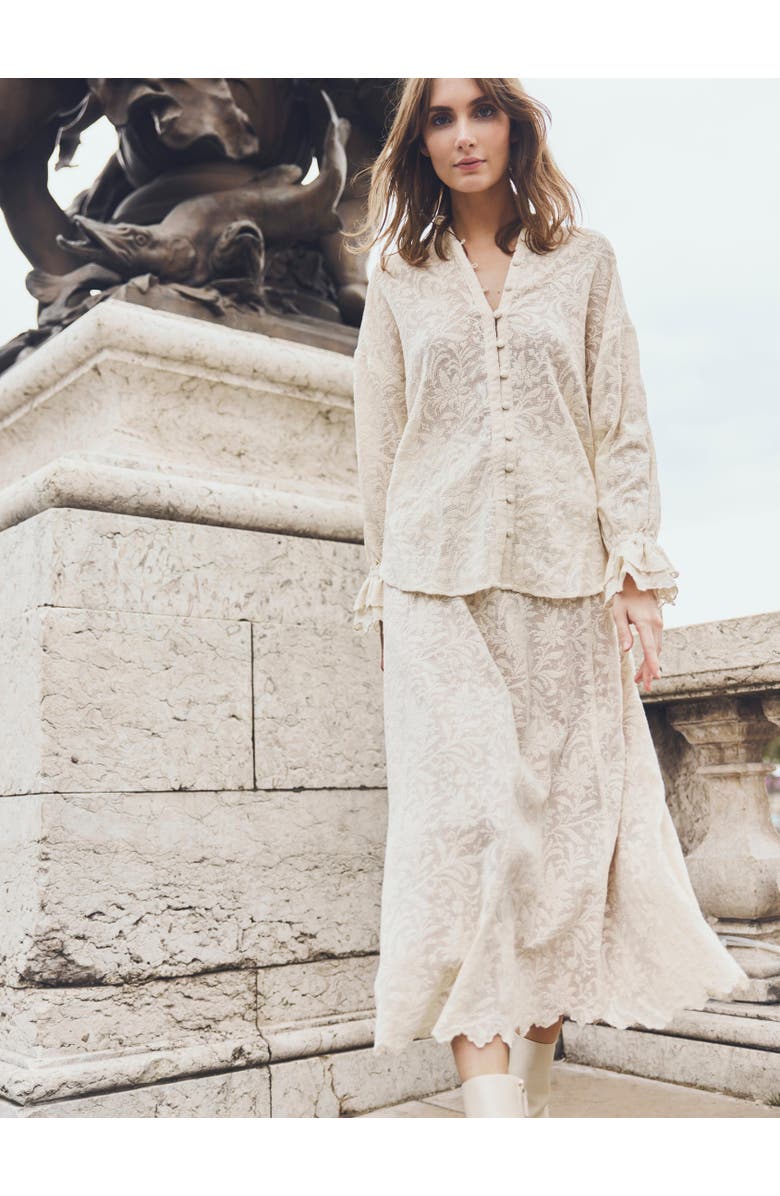 Eddy Bellissima Buttondown, Alternate, color, 