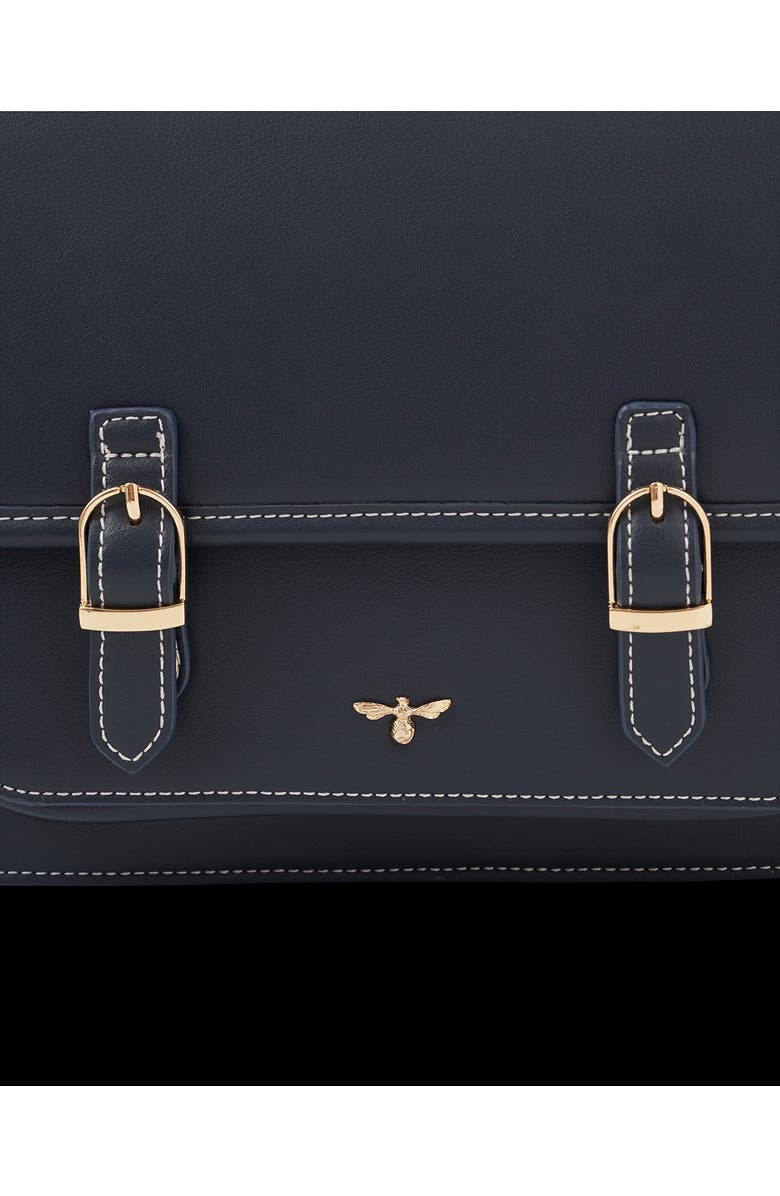 Fable England Ditsy Satchel, Alternate, color, Navy