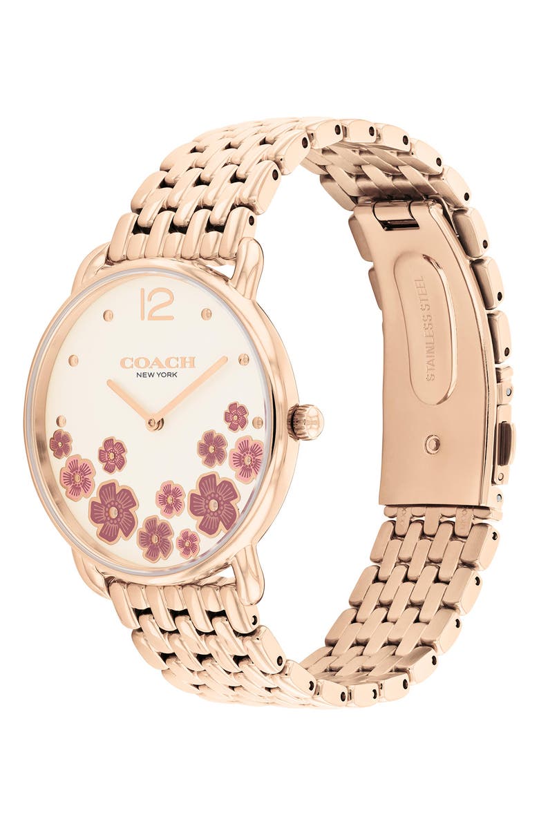 COACH Elliot Bracelet Watch, 36mm, Alternate, color, 