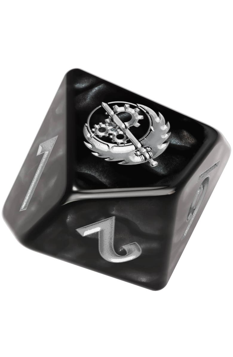Fallout Factions Brotherhood of Steel Dice Set, Alternate, color, Multicolored