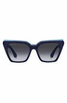 55mm Cat Eye Sunglasses