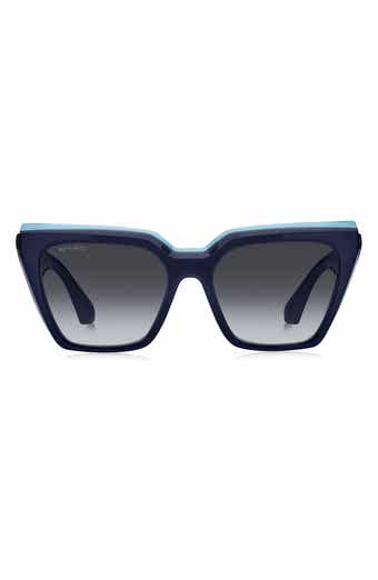 55mm Cat Eye Sunglasses