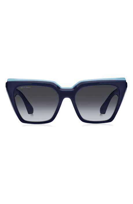 55mm Cat Eye Sunglasses