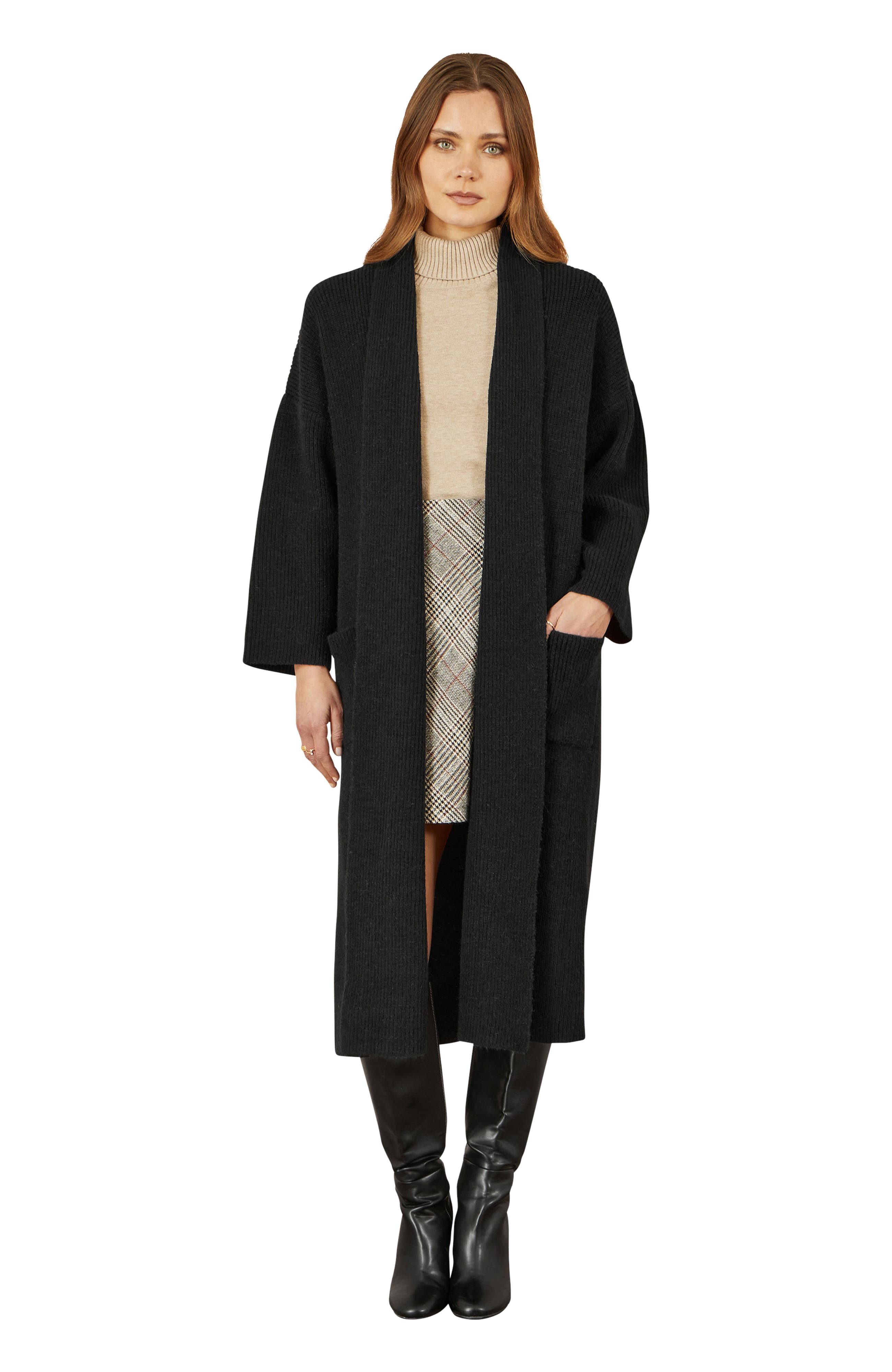 Knitted Maxi Cardigan