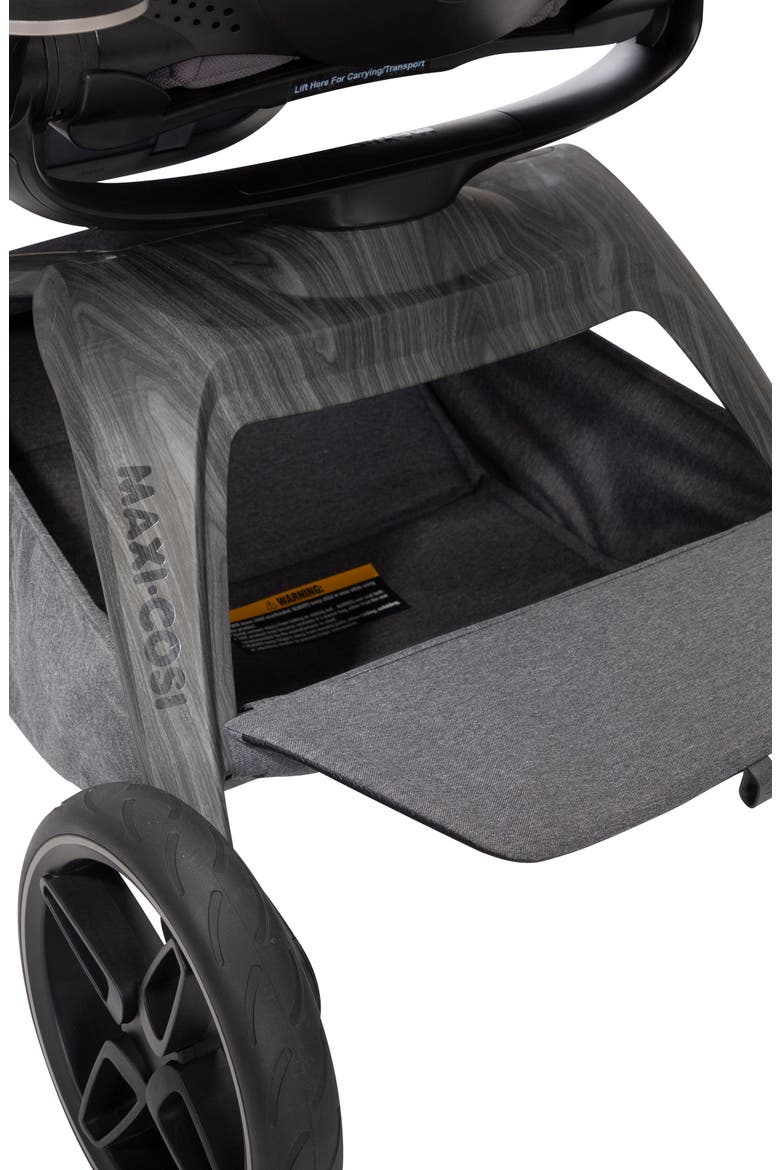 Kindred Collection Tana 360 Modular Stroller, Alternate, color, ONYX HERITAGE
