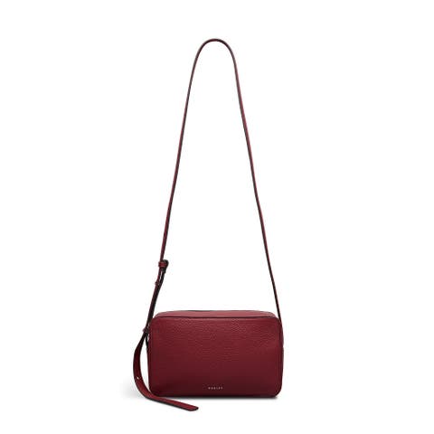 Duchess Close Small Ziptop Crossbody Bag