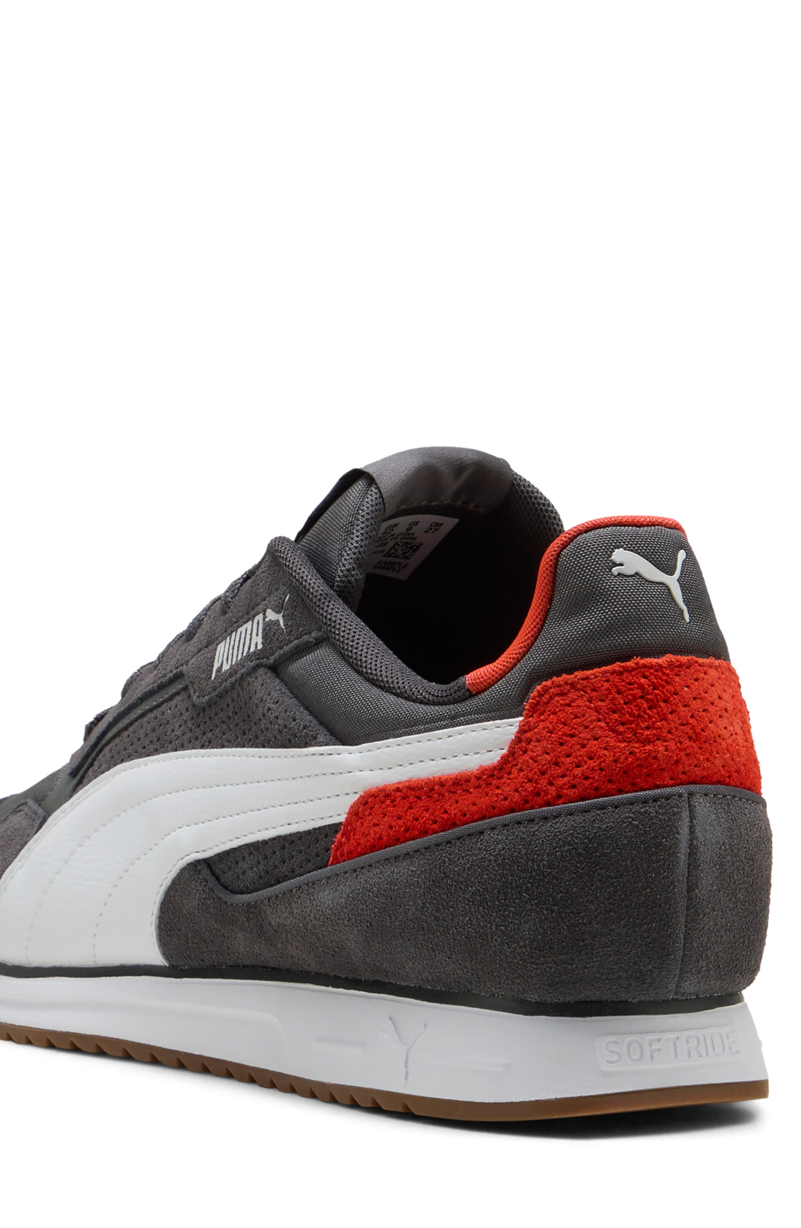 Softride St Miler SD Sneaker, Alternate, color, MOODY GRAY/ PUMA WHITE/ GUM