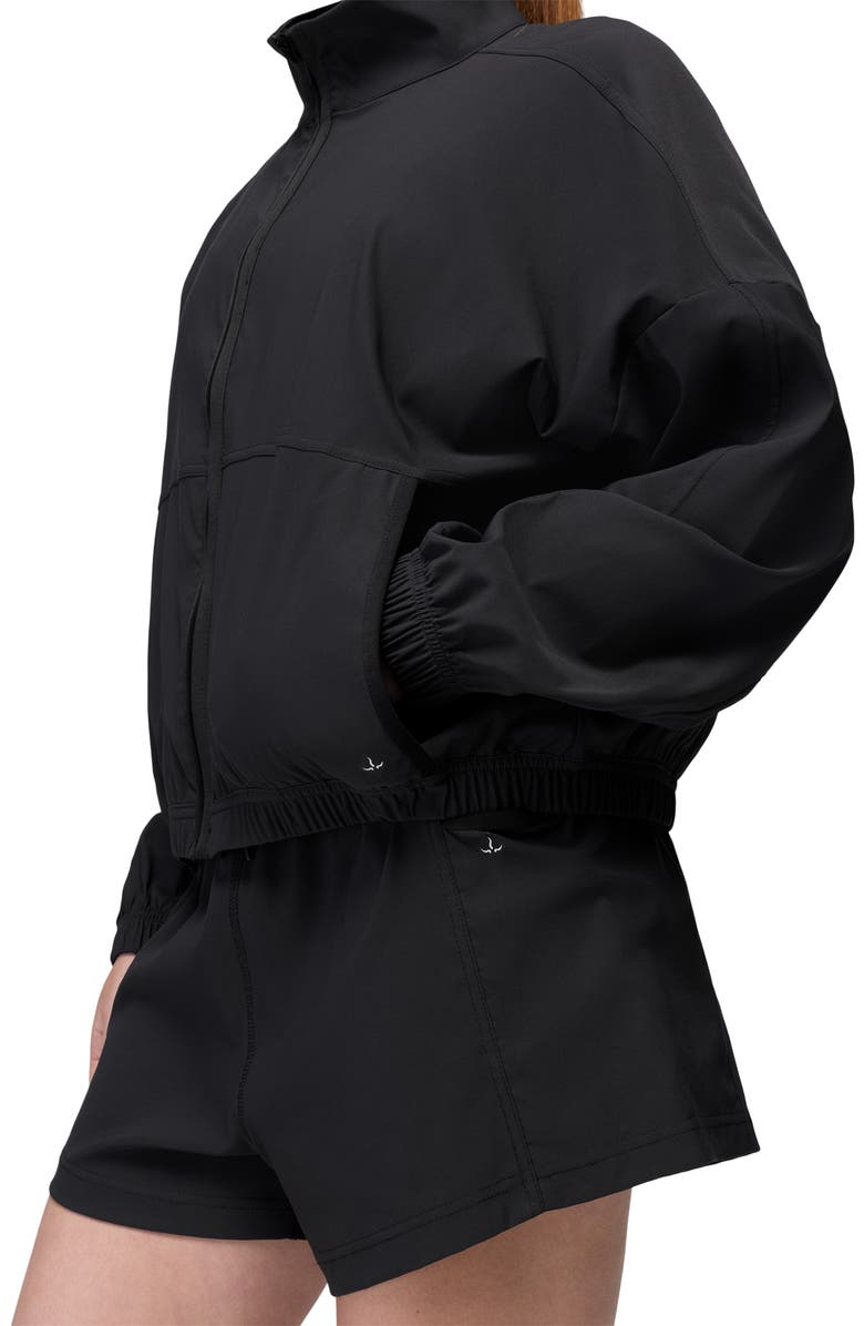 prAna Send Off Crop Jacket, Alternate, color, Black