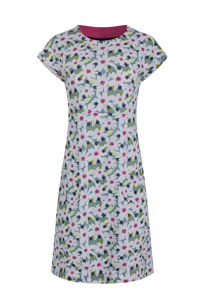 Tallahassee Jersey Dress, Alternate, color, Washed Blue
