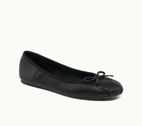Grace Footwear Reims Ballerina In Black