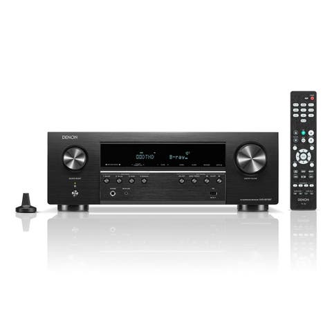 AVR-S570BT 5.2 Channel 8K Home Theater Receiver with Bluetooth and Dolby Audio/DTS