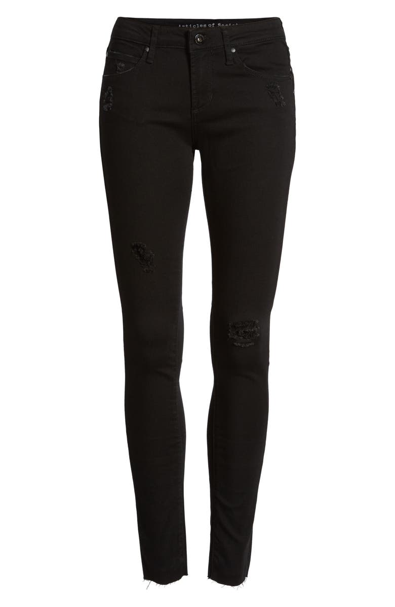 Articles of Society Sarah Skinny Jeans, Alternate, color,