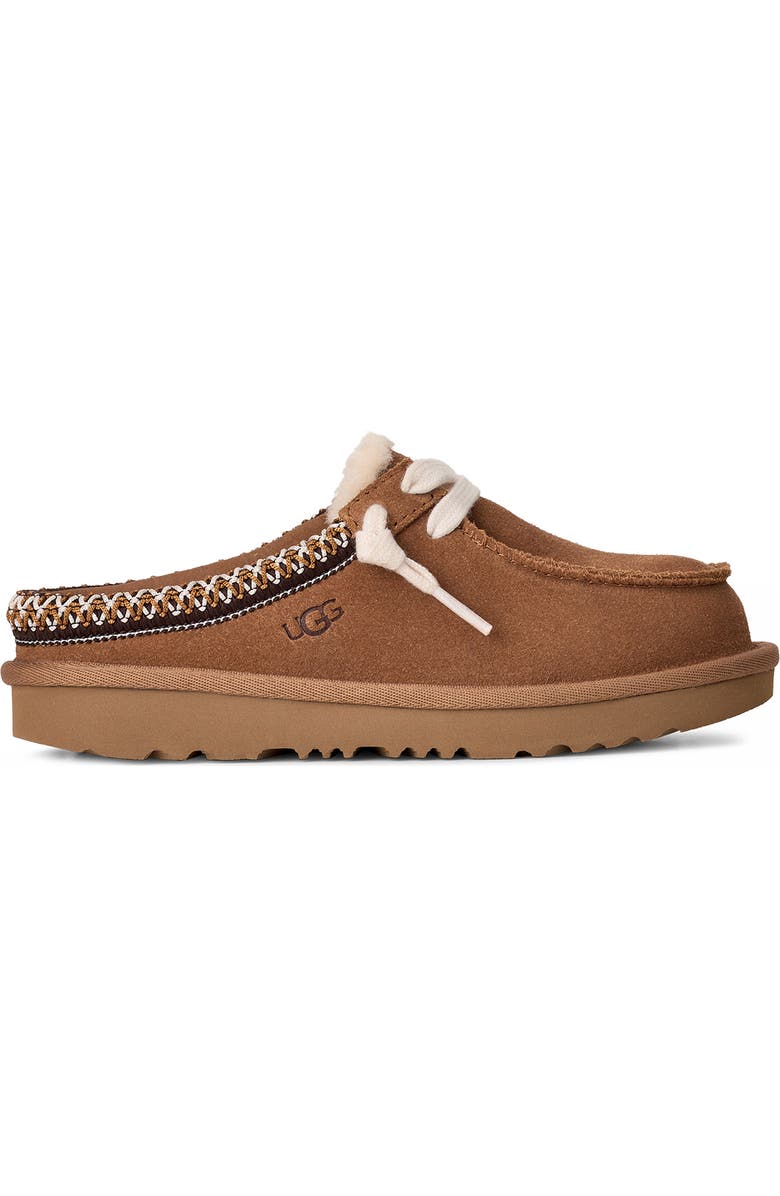 UGG<sup
®</sup
Kids
Tasman Mule, Alternate, color, Chestnut