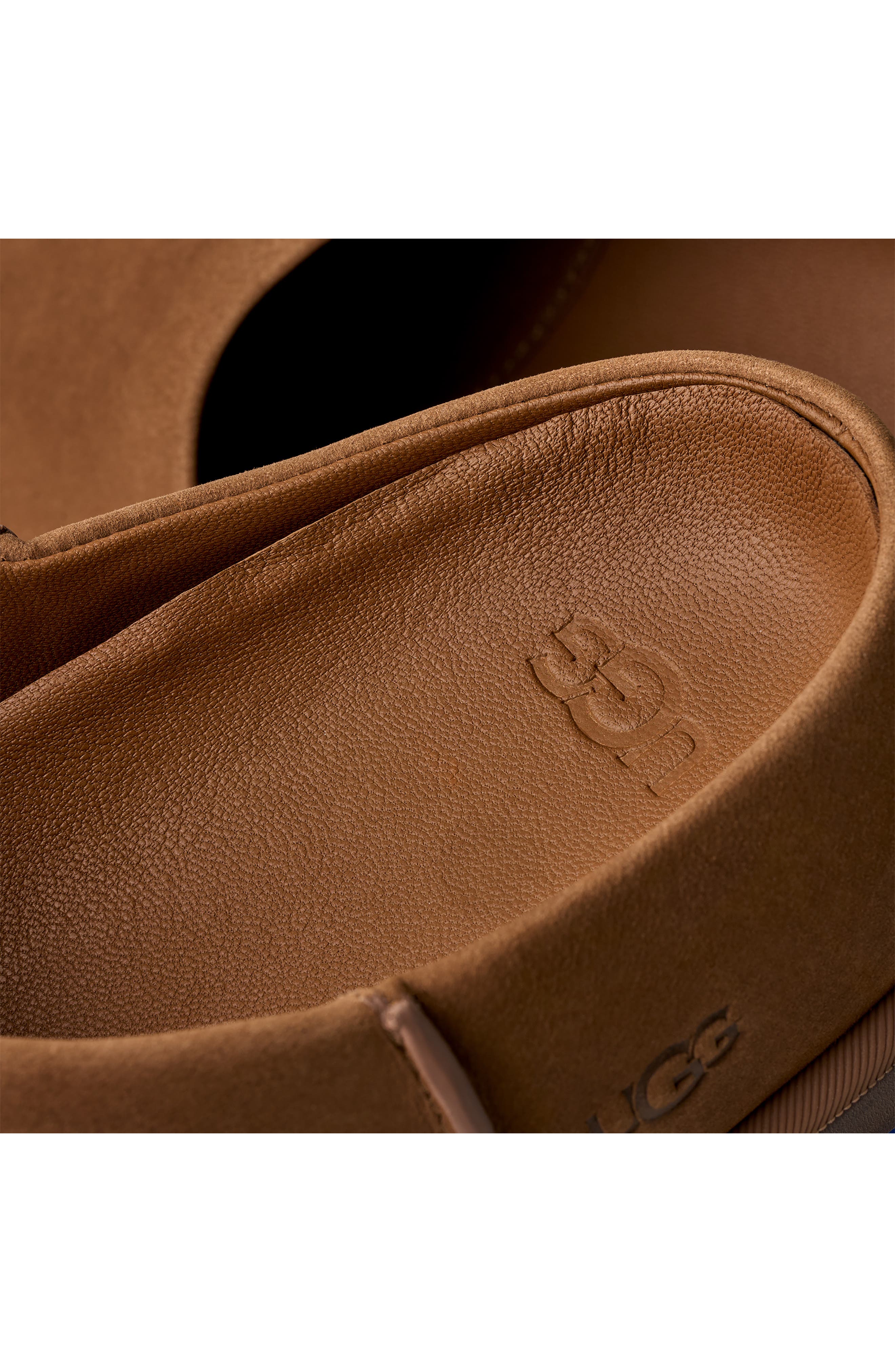 Otzo Clog, Alternate, color, DARK CHESTNUT