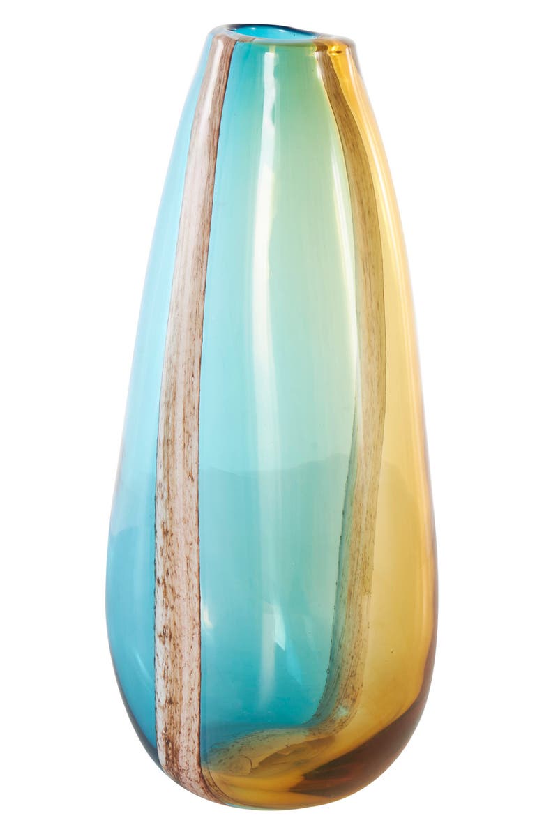VIVIAN LUNE HOME Glass Vase, Alternate, color,