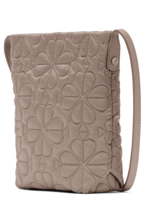 Kate Spade New York Tilly Quilted Crossbody Bag In Gray