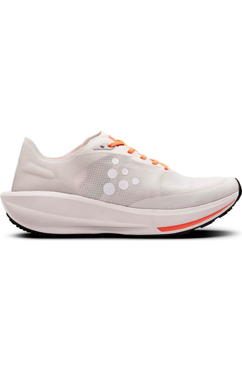 Craft CTM Ultra 3 Running Shoe, Main, color, Ash White-Shock
