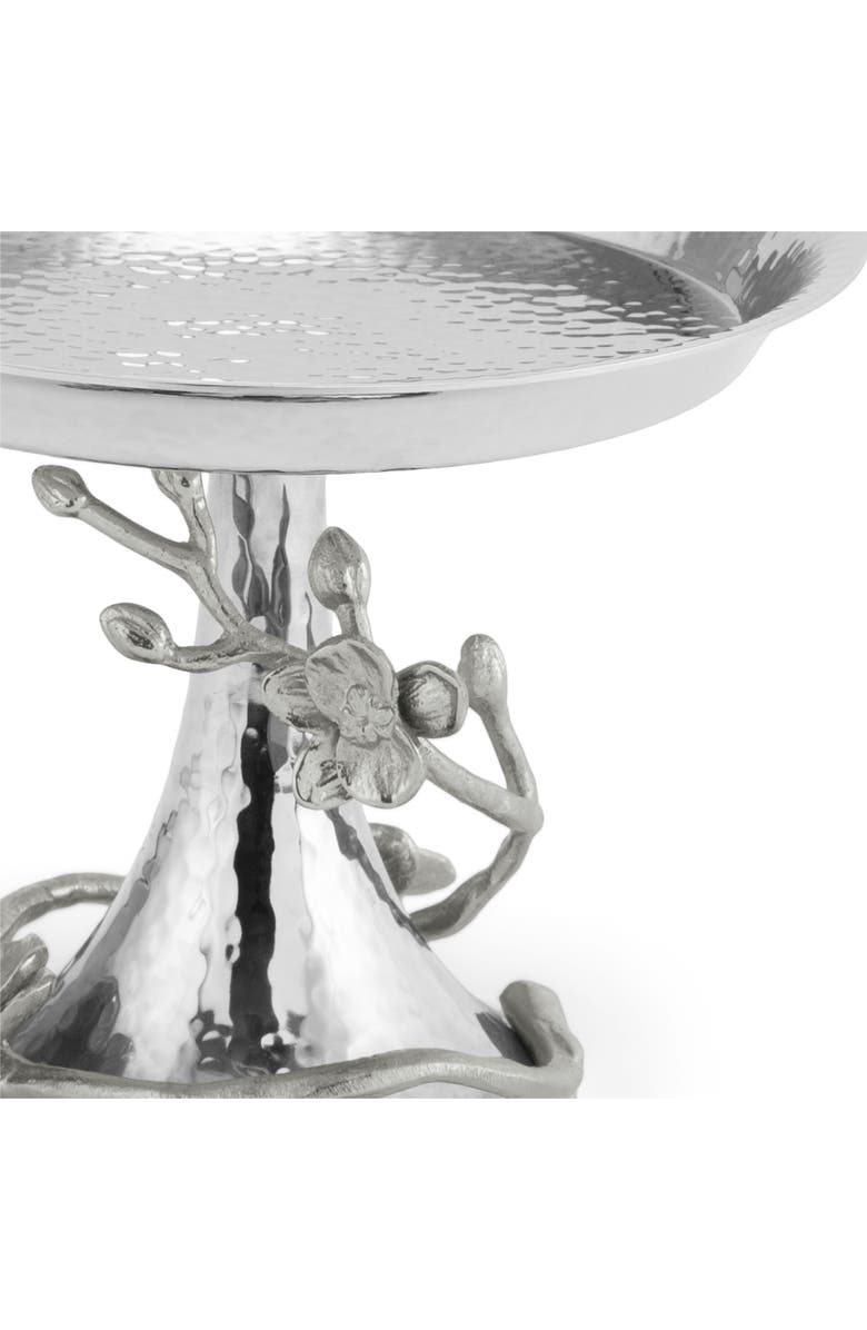 Michael Aram White Orchid Candy Dish, Alternate, color, Silver