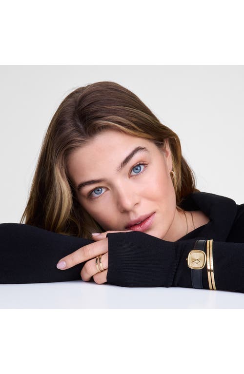 Daniel Wellington Margot 24mm In Black