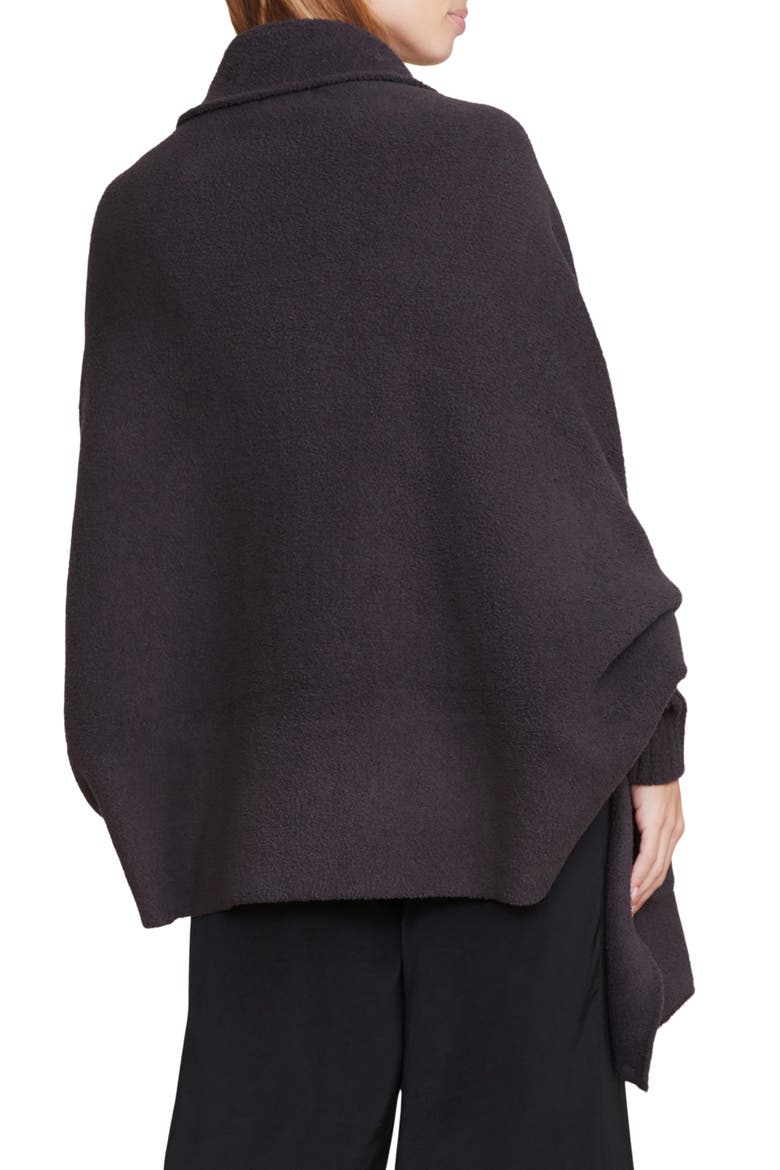 CozyChic™ Blanket Wrap, Alternate, color, CARBON