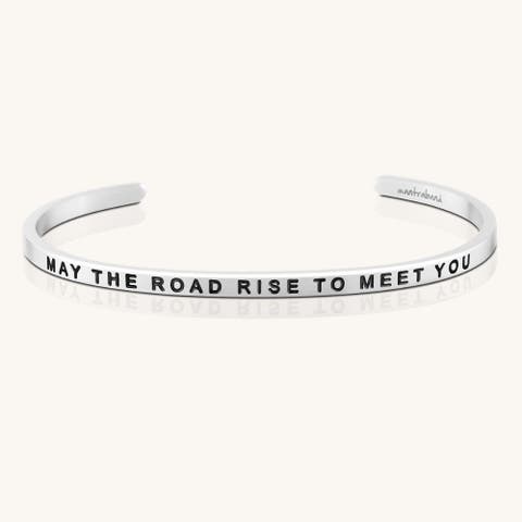 May The Road Rise To Meet You bracelet