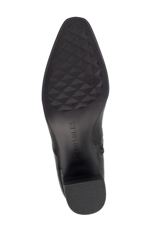 Aerosoles Minerva Knee High Boot In Black