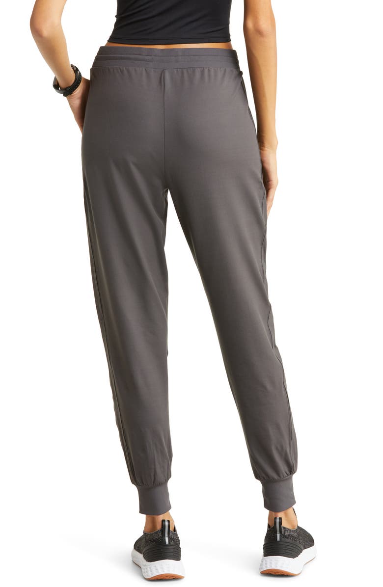 Zella Live In Pocket Joggers, Alternate, color, Grey Forged