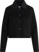 Favorite Daughter The Annabel Crop Wool Blend Jacket