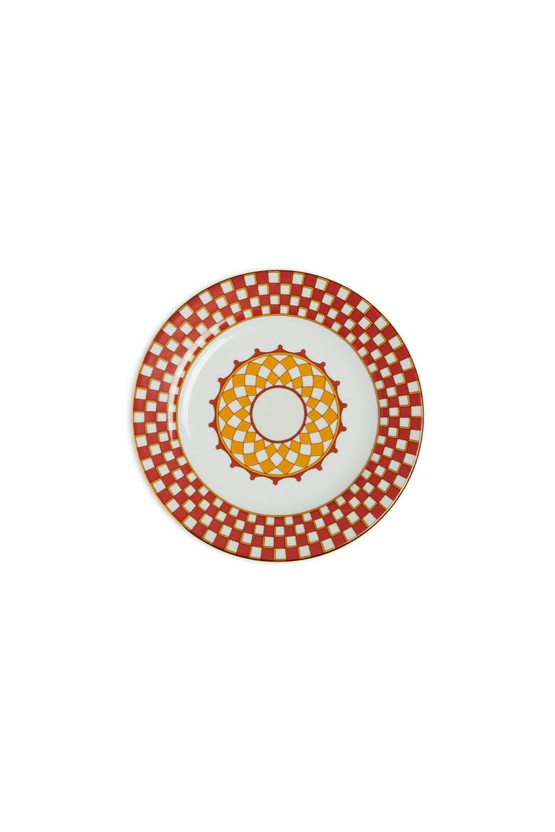Dessert Plates Set Of 4, Alternate, color, Solar Multicolor
