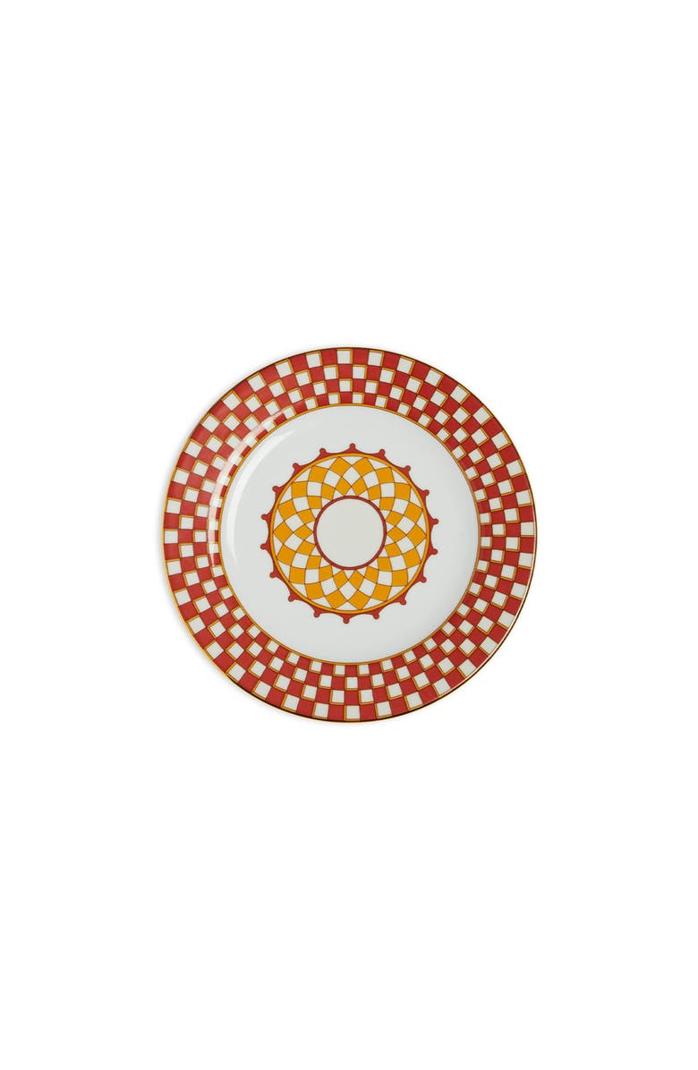 La DoubleJ Dessert Plates Set Of 4, Alternate, color, Solar Multicolor