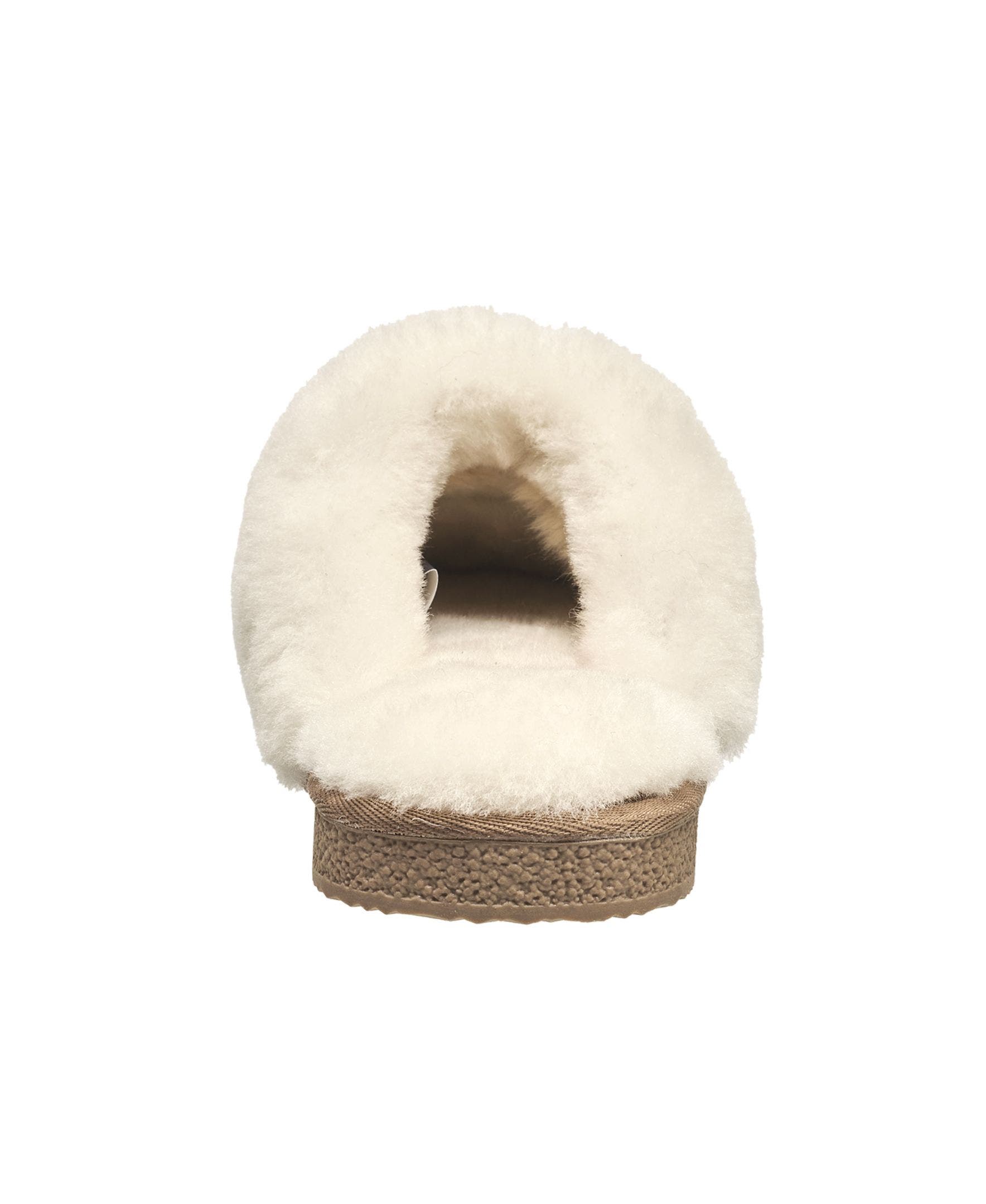 Sheepskin Scuff, Alternate, color, Slate