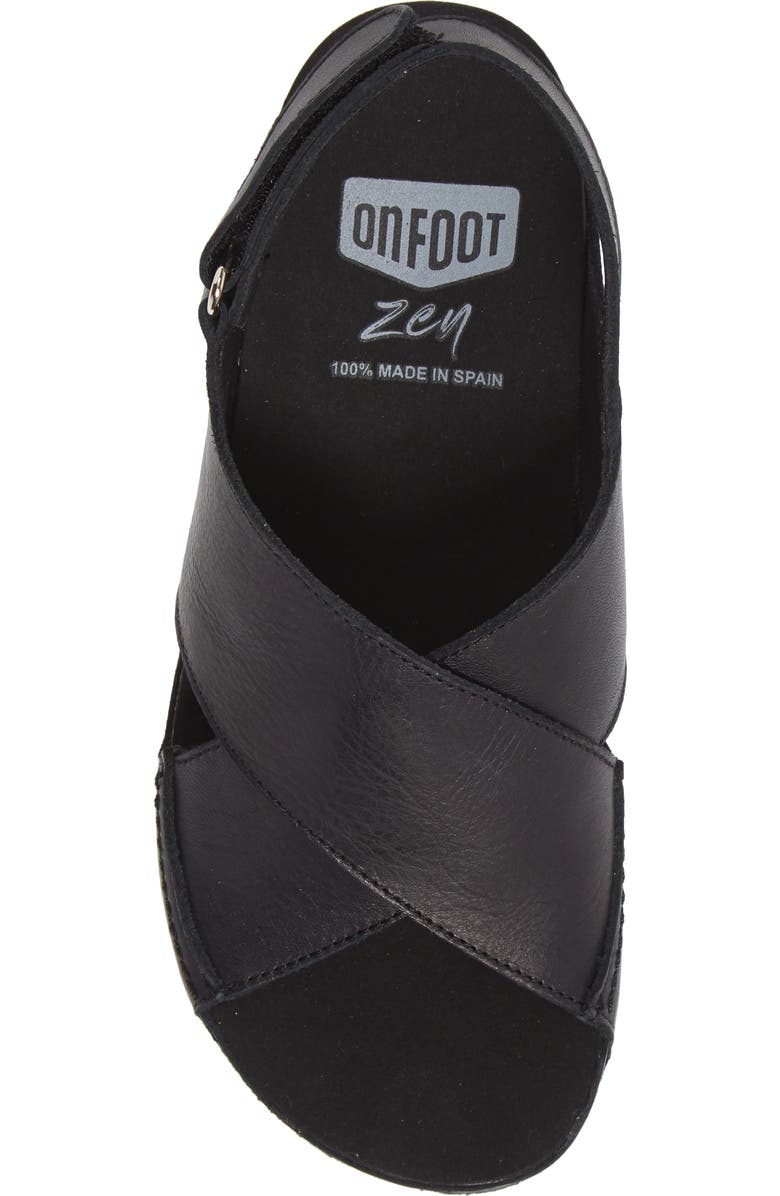 On Foot 204 Slingback Sandal, Alternate, color,