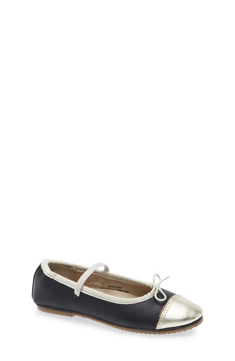 Kids' Shanni Cap Toe Mary Jane Flat (Toddler, Little Kid & Big Kid)