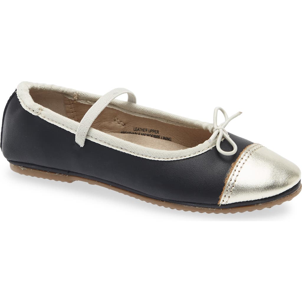 Old Soles Kids' Shanni Cap Toe Mary Jane Flat In Multi